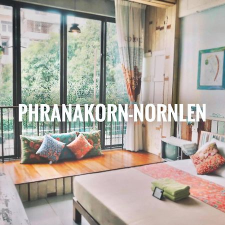 Phranakorn-Nornlen Hotel Bangkok Exterior photo