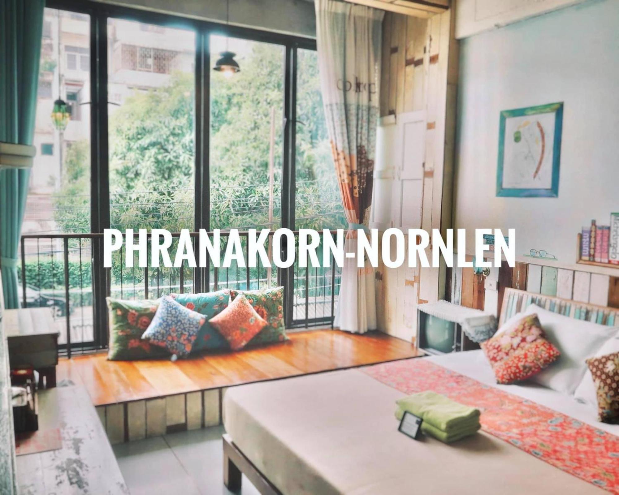 Phranakorn-Nornlen Hotel Bangkok Exterior photo